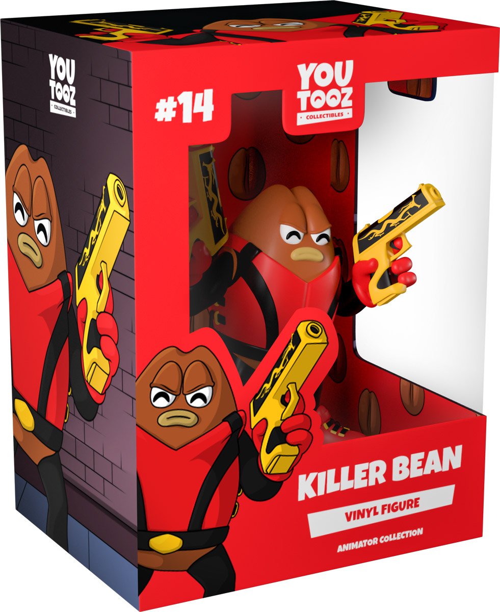 Figurine Killer Bean