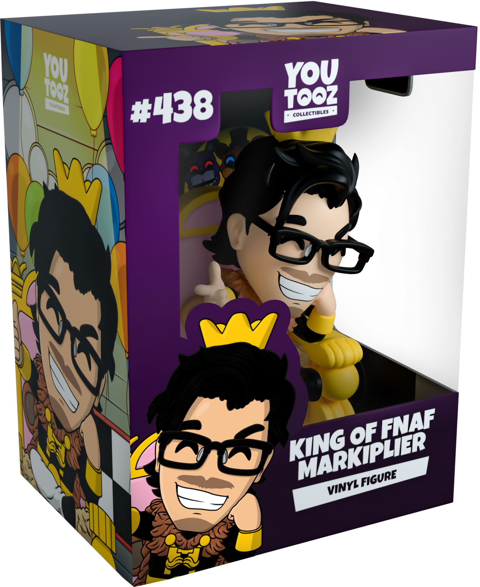 King of FNAF Markiplier