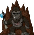 Kong on Throne