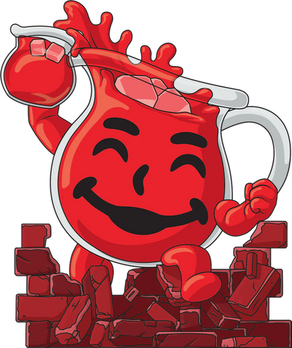 Meme Collection Vinyl figurine Kool-Aid Man Youtooz