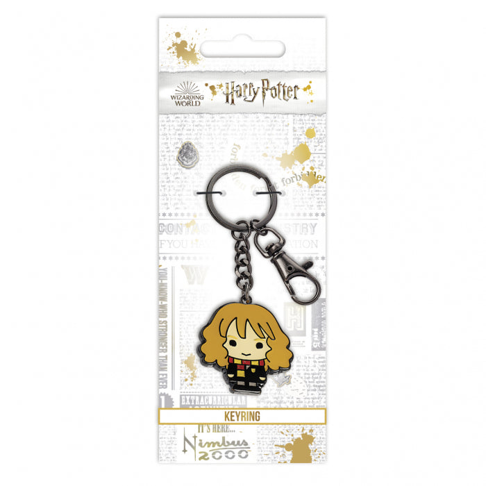 Kľúčenka s chibi motívom Hermiony Grangerovej 