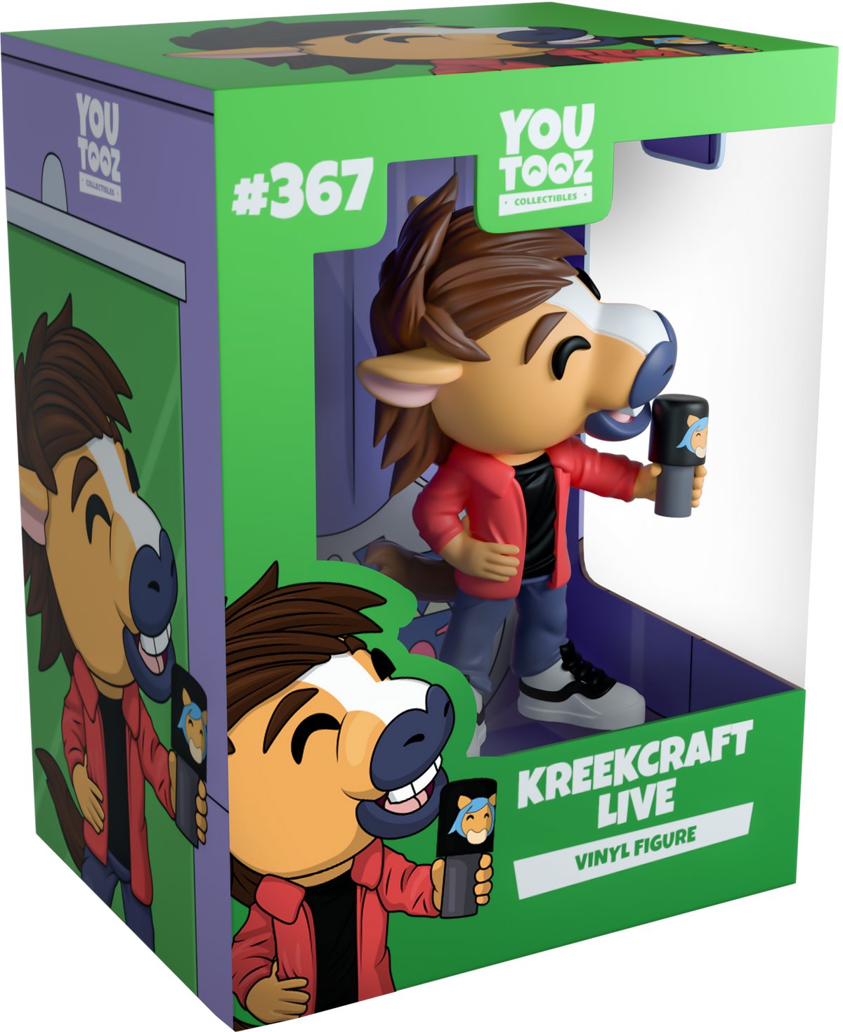 Figurine KreekCraft Live
