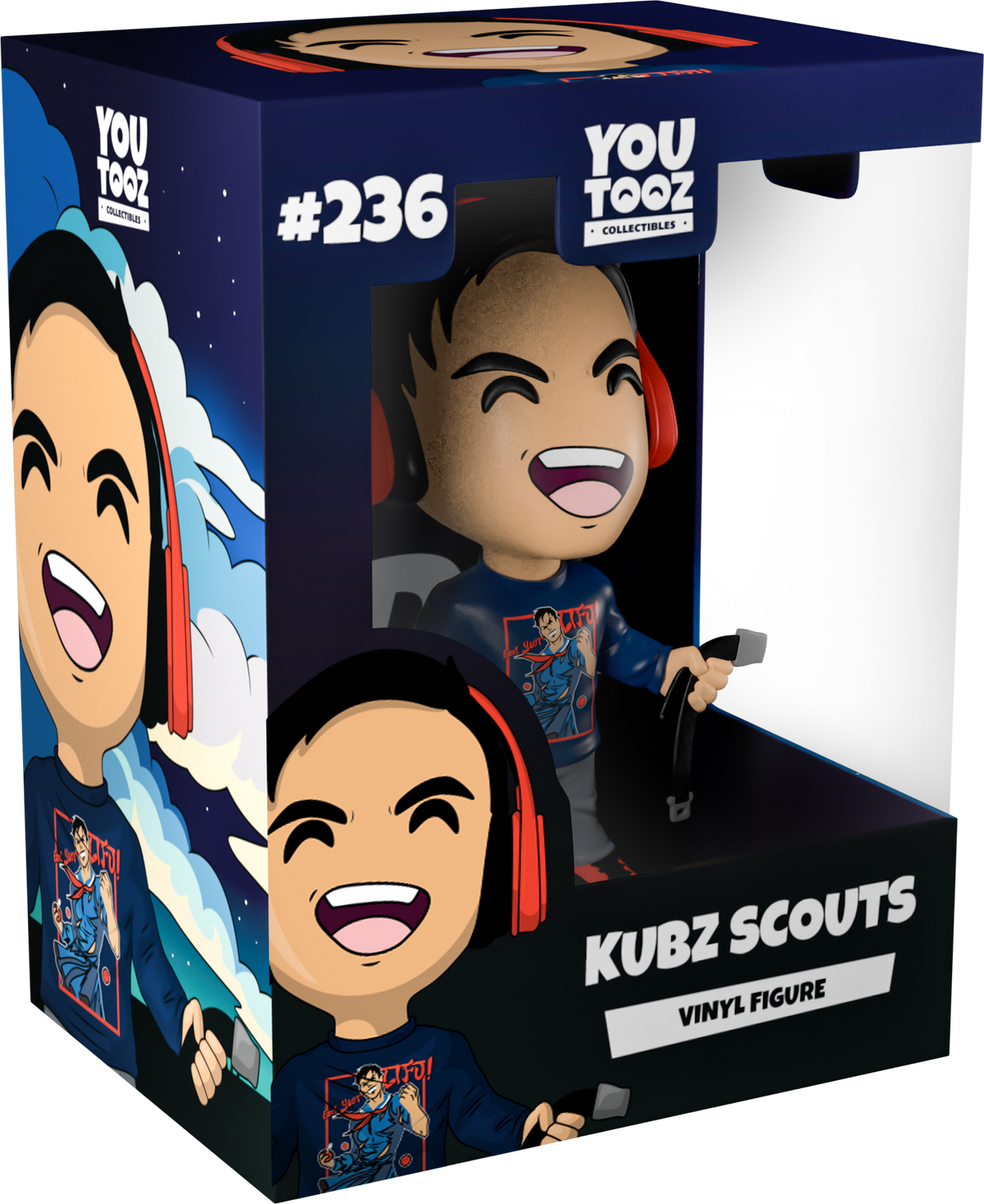 Figurine Kubz Scouts