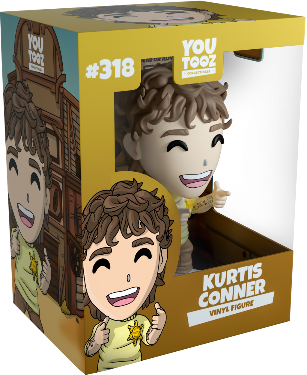 Figurine Kurtis Conner