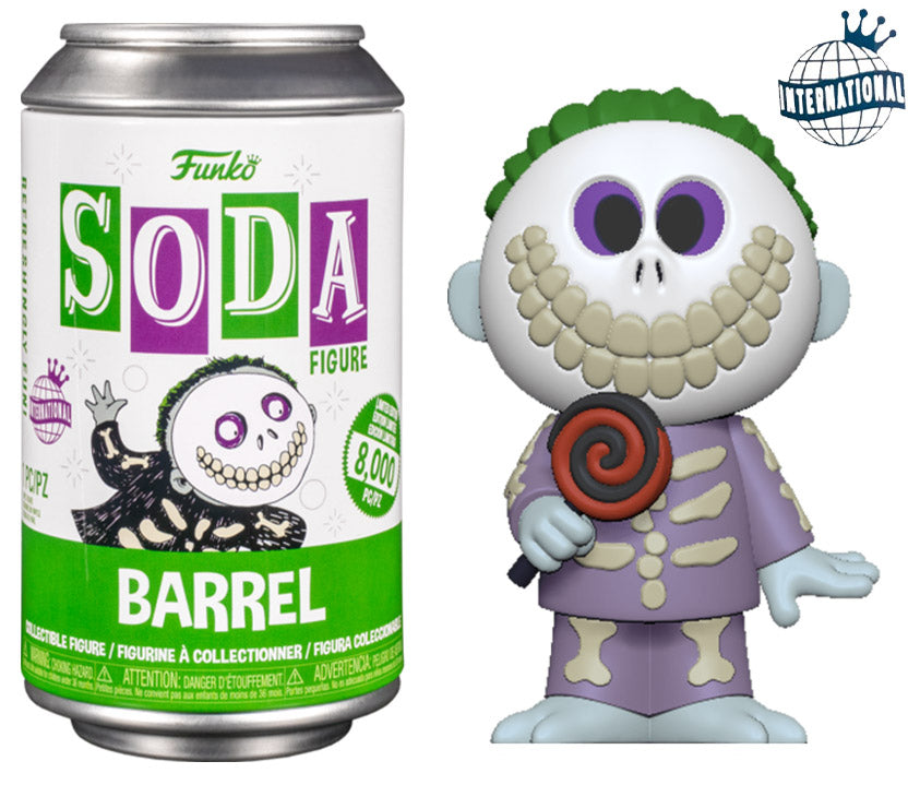 Vinyl-Soda-Fass