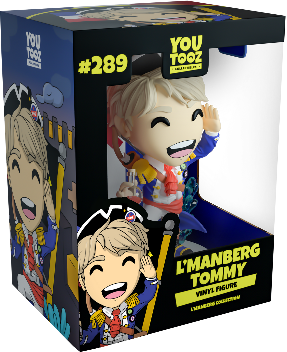 Figurine L'Manberg Tommy