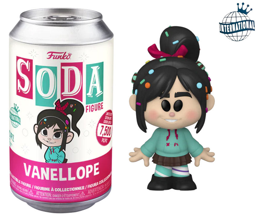 Vanellope Soda Vinyl