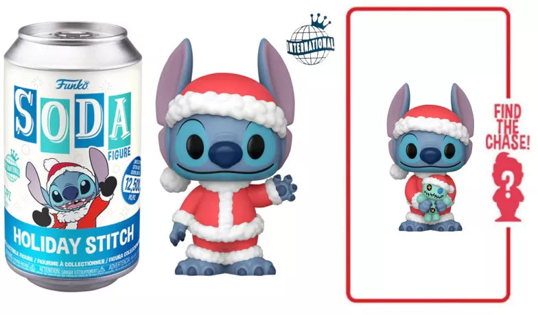 Vinyl SODA Holiday Stitch