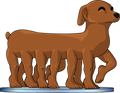 Chris (Simpsons Artist) LongDog