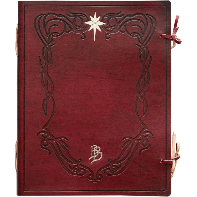 Carnet de Voyage Seigneur des Anneaux
