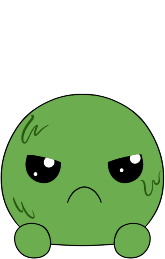 Mad Slimecicle Stickie (6in)