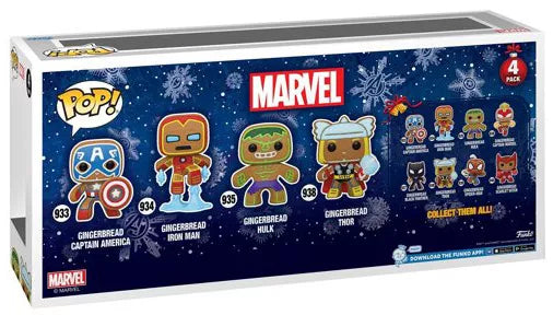 Avengers Pain d'épices Holiday (SE) (GITD)