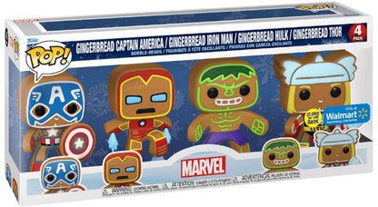 Avengers Pain d'épices Holiday (SE) (GITD)