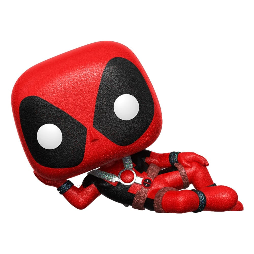 Pop! Laisk Deadpool (Teemant)