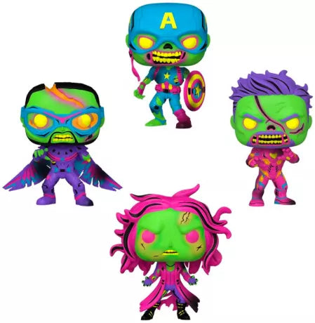 Marvel Mis Kui...? 4 PAKKI (SE) 