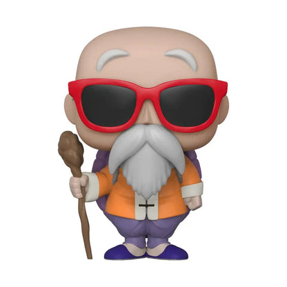 DRAGON BALL Z POP N° 382 Master Roshi with Staff Dragon Ball Z Figurine POP! Animation Vinyl Master Roshi 9 cm