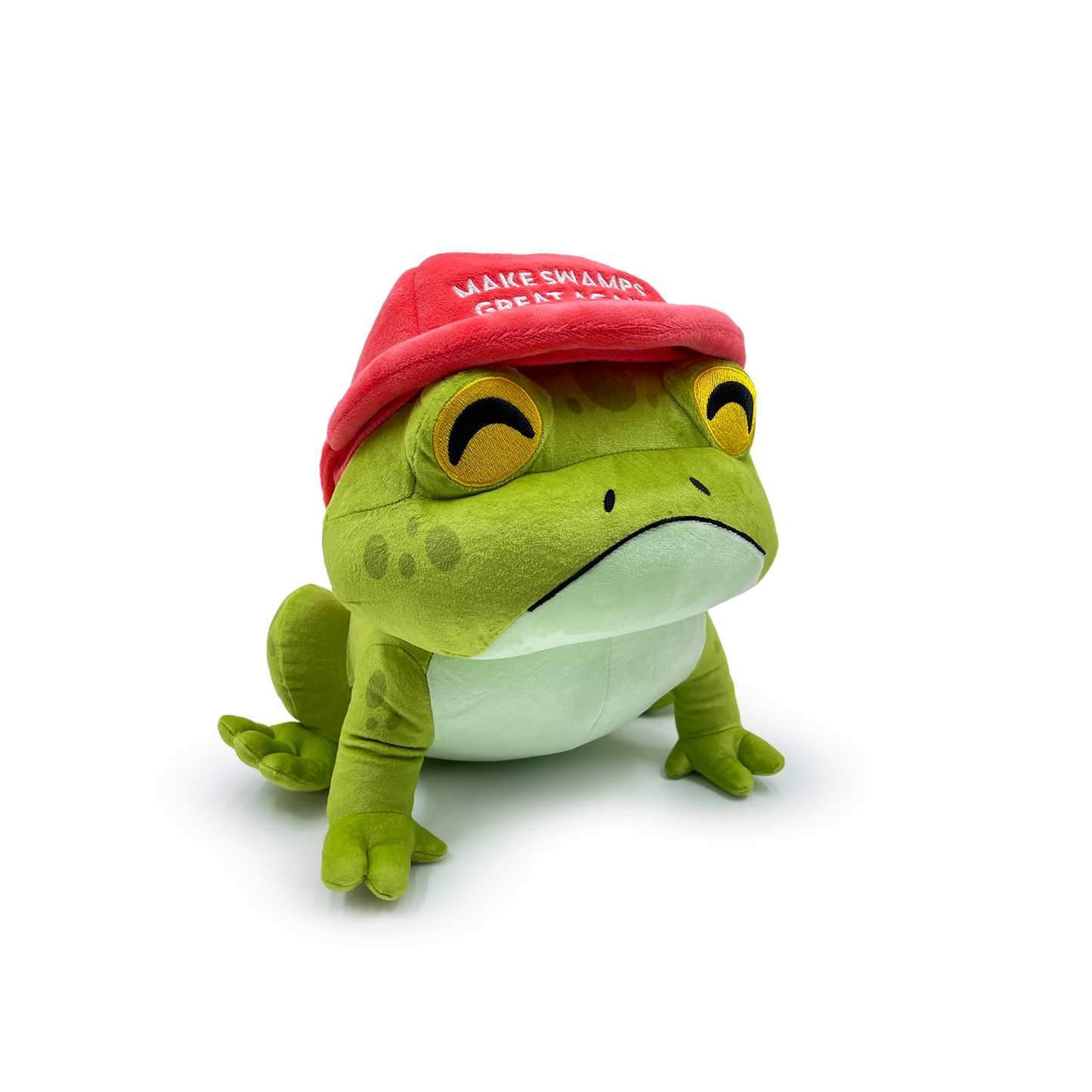 Konservativer Frosch-Plüsch (23 cm)