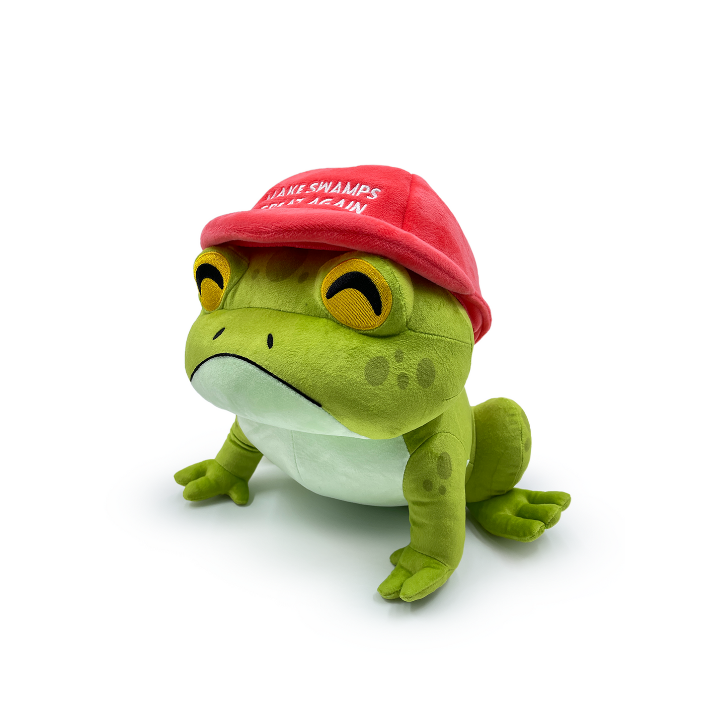Konservativer Frosch-Plüsch (23 cm)