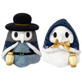 Duo Mini Squishable – Docteur et Infirmière de la Peste – Hiver Givré