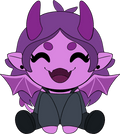 Evil Minx Plush (9in)
