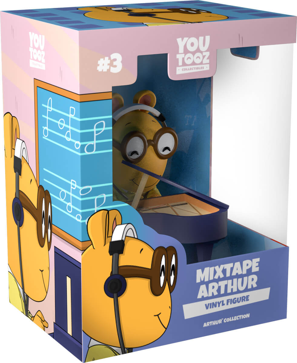 Figurine Mixtape Arthur™