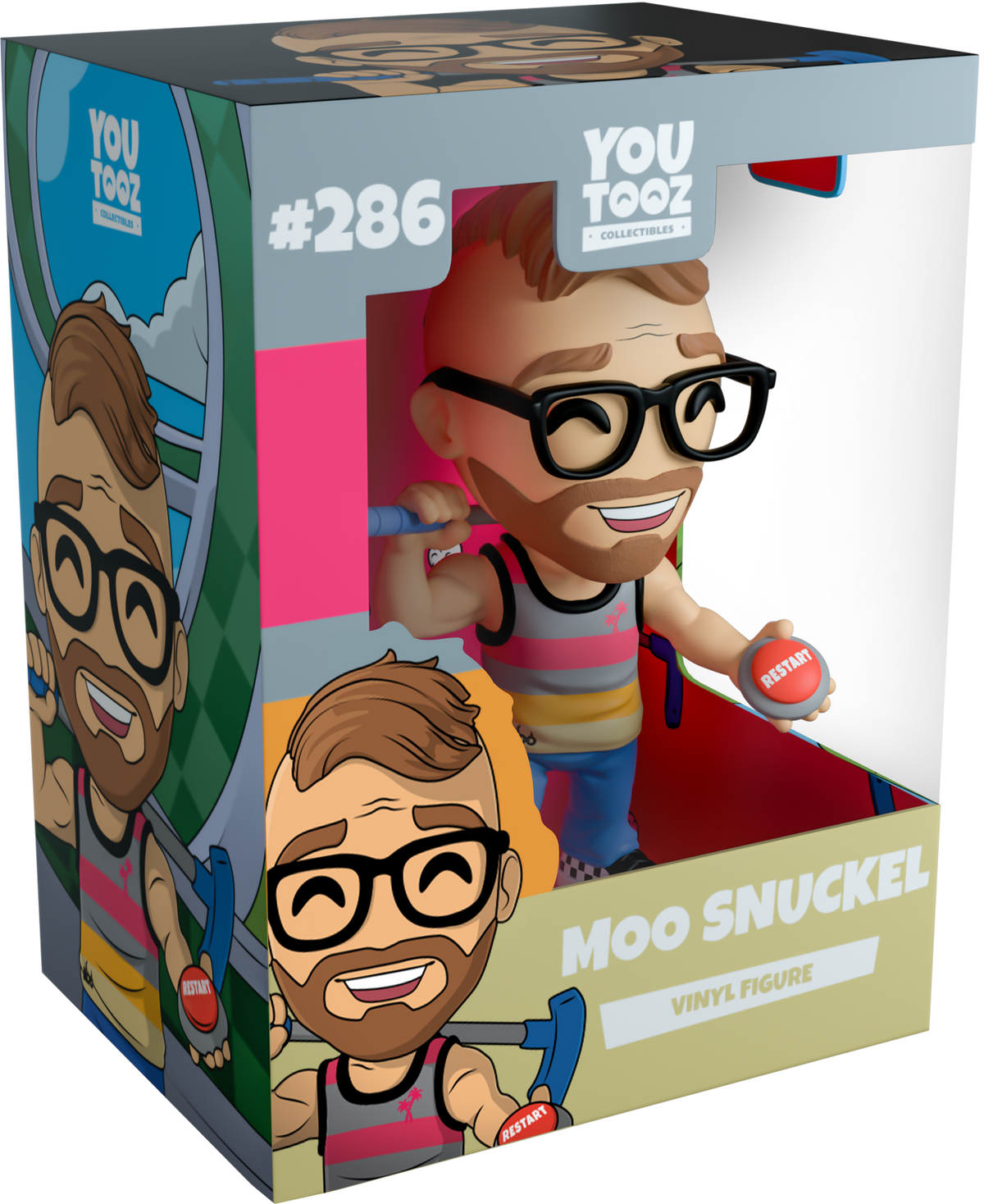 Figurine Moo Snuckel