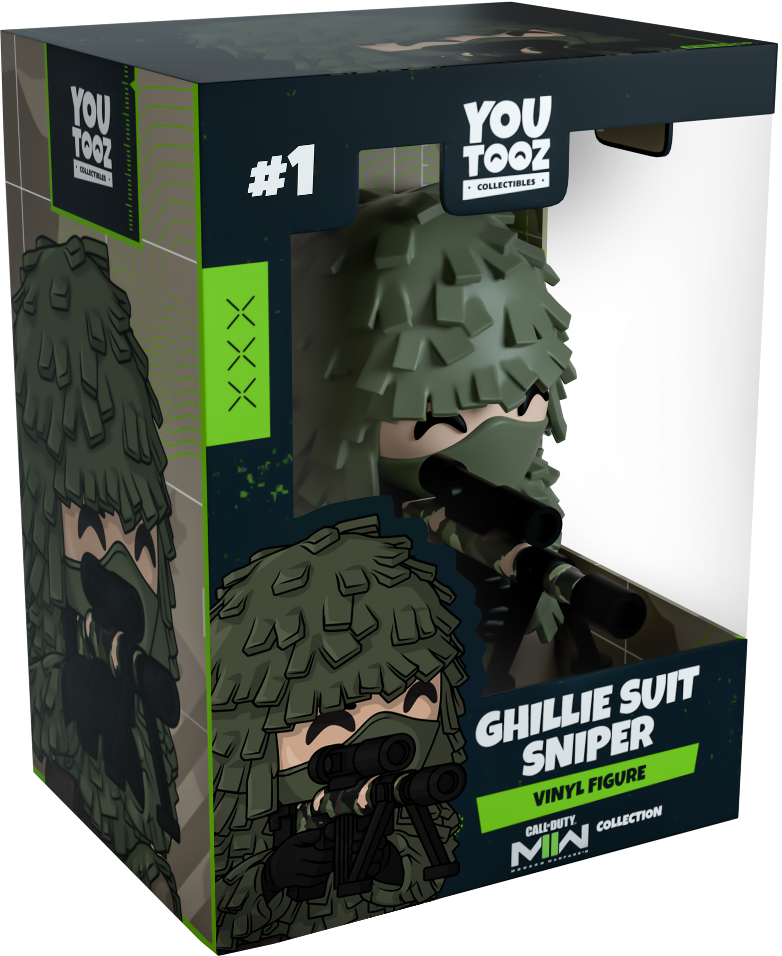 Ghillie Suit Sniper