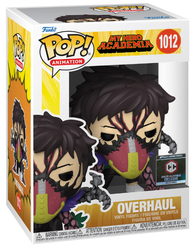 Pop! Overhaul (samenvoegen met Shin)