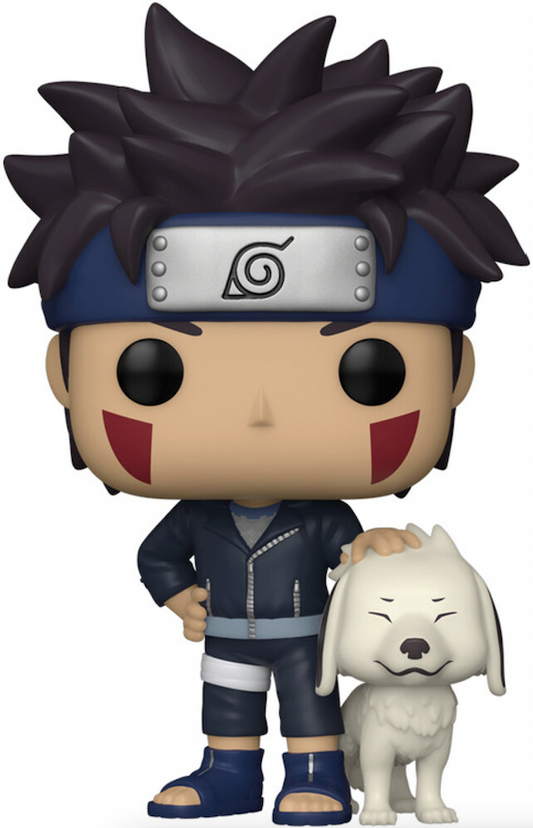 pop kiba with akamaru 1194