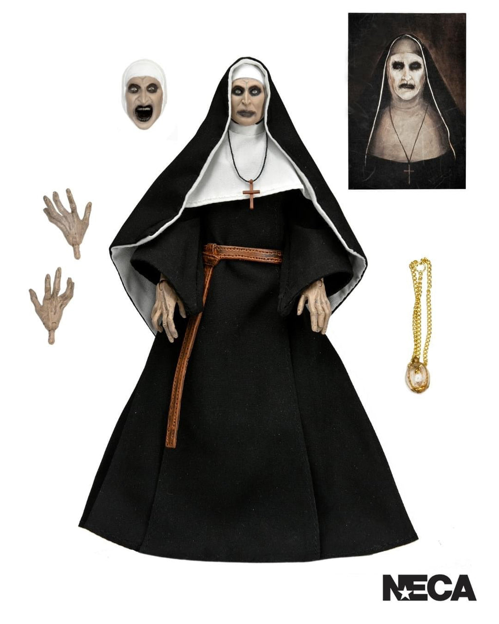 7 scale action figure ultimate valak the nun neca