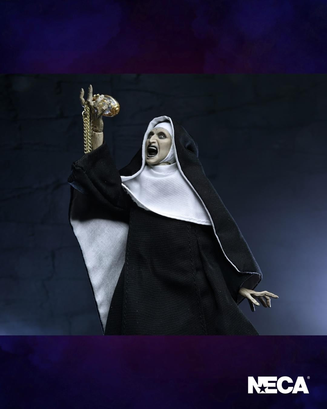 7 scale action figure ultimate valak the nun neca