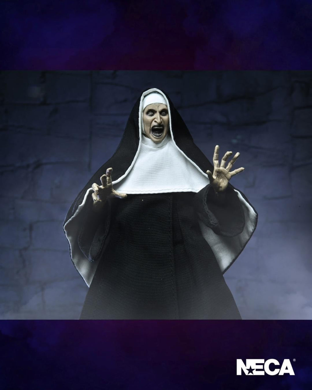 7 scale action figure ultimate valak the nun neca