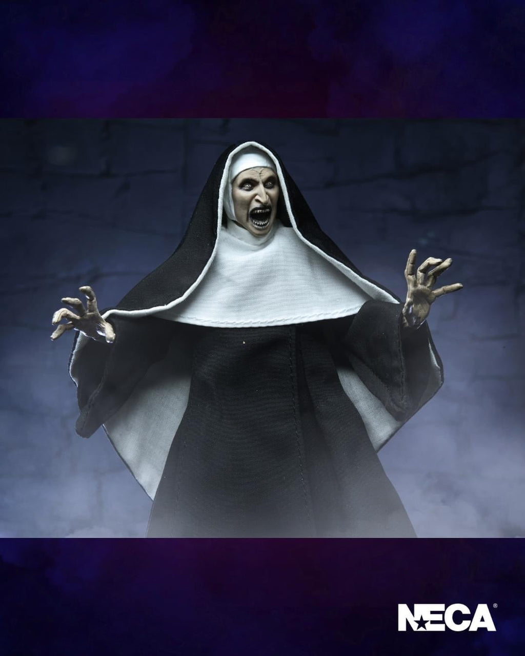 7 scale action figure ultimate valak the nun neca