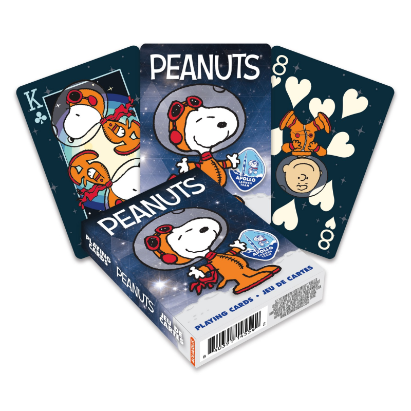 Gioco di carte Snoopy 