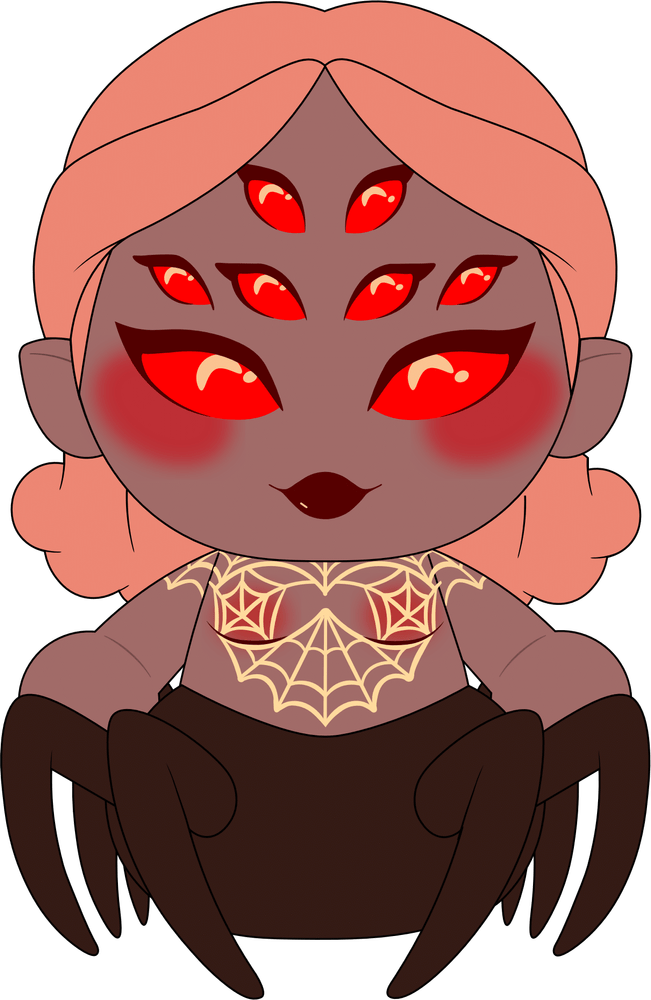 Sythria Plush (9in)