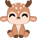 Oh Deer Plush (9in)