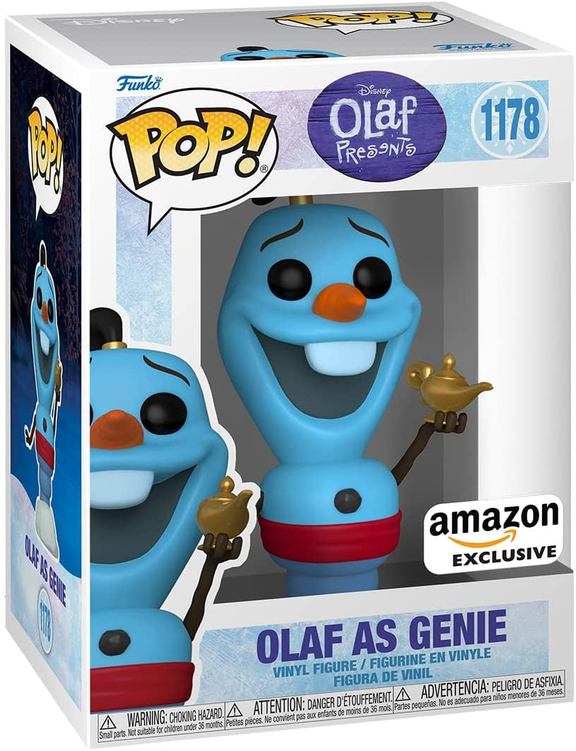Pop! Olaf džinnina – ETTELLIMINE*