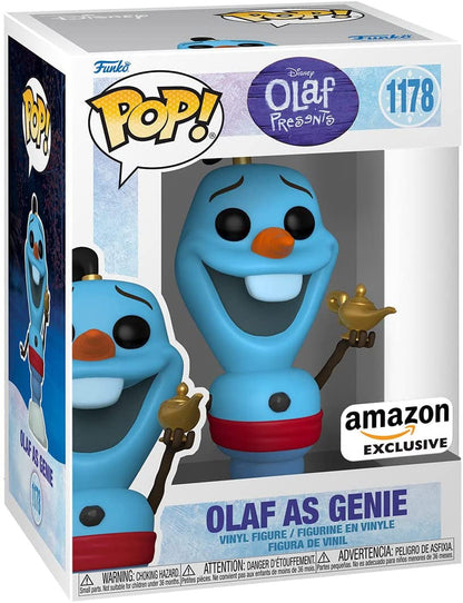 Pop! Olaf en Génie - PRECOMMANDE*