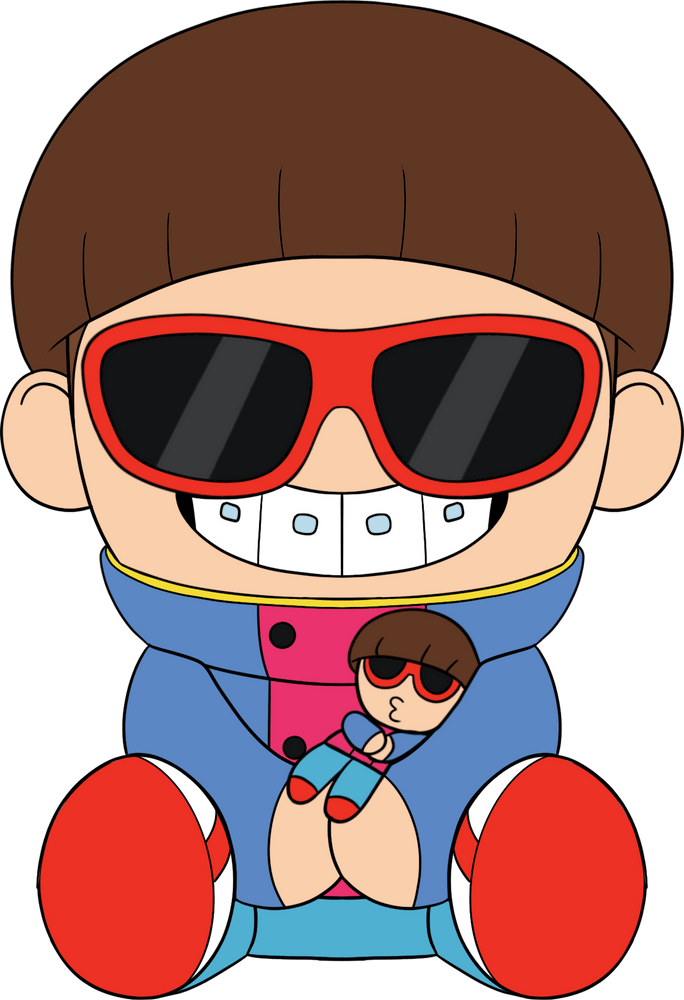 Oliver Tree Plüschtier (30cm)