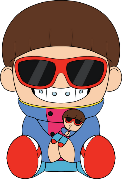 Oliver Tree Plüschtier (30cm)