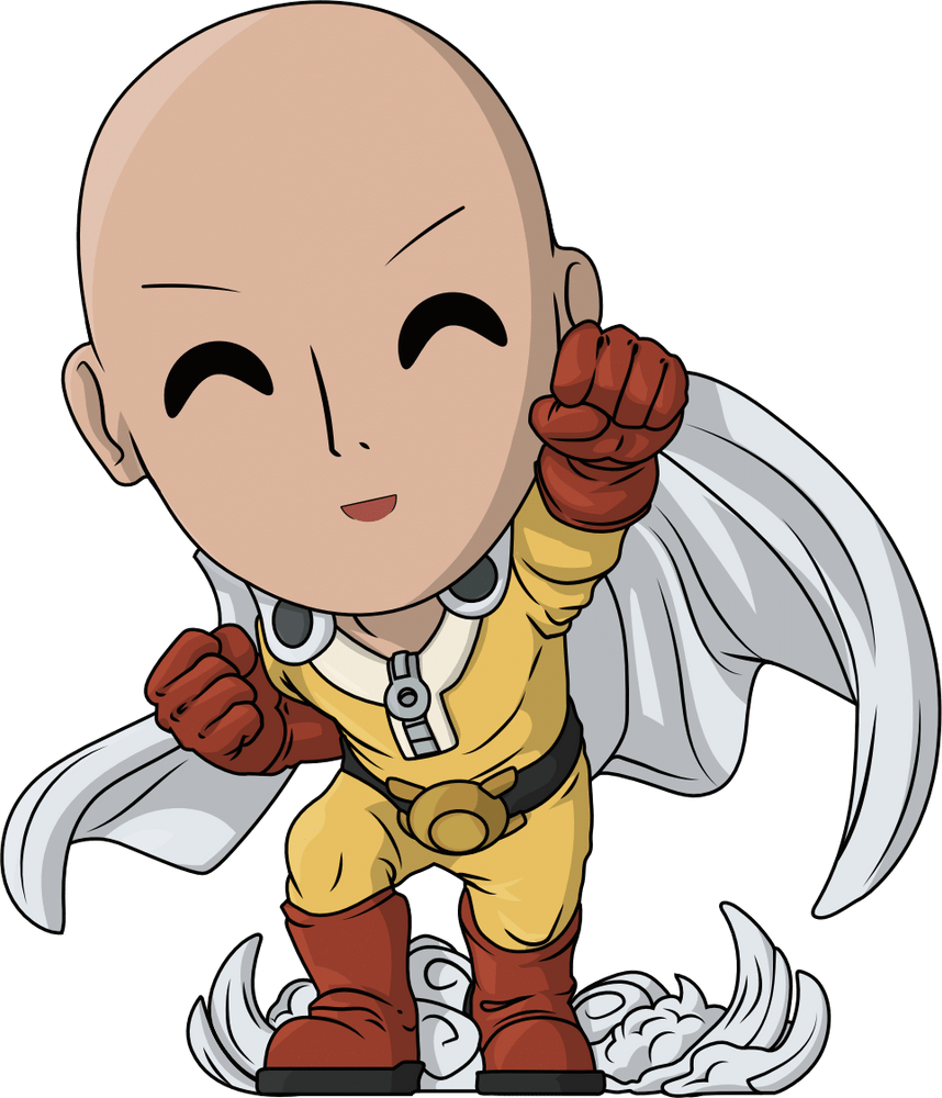 Figurine Saitama