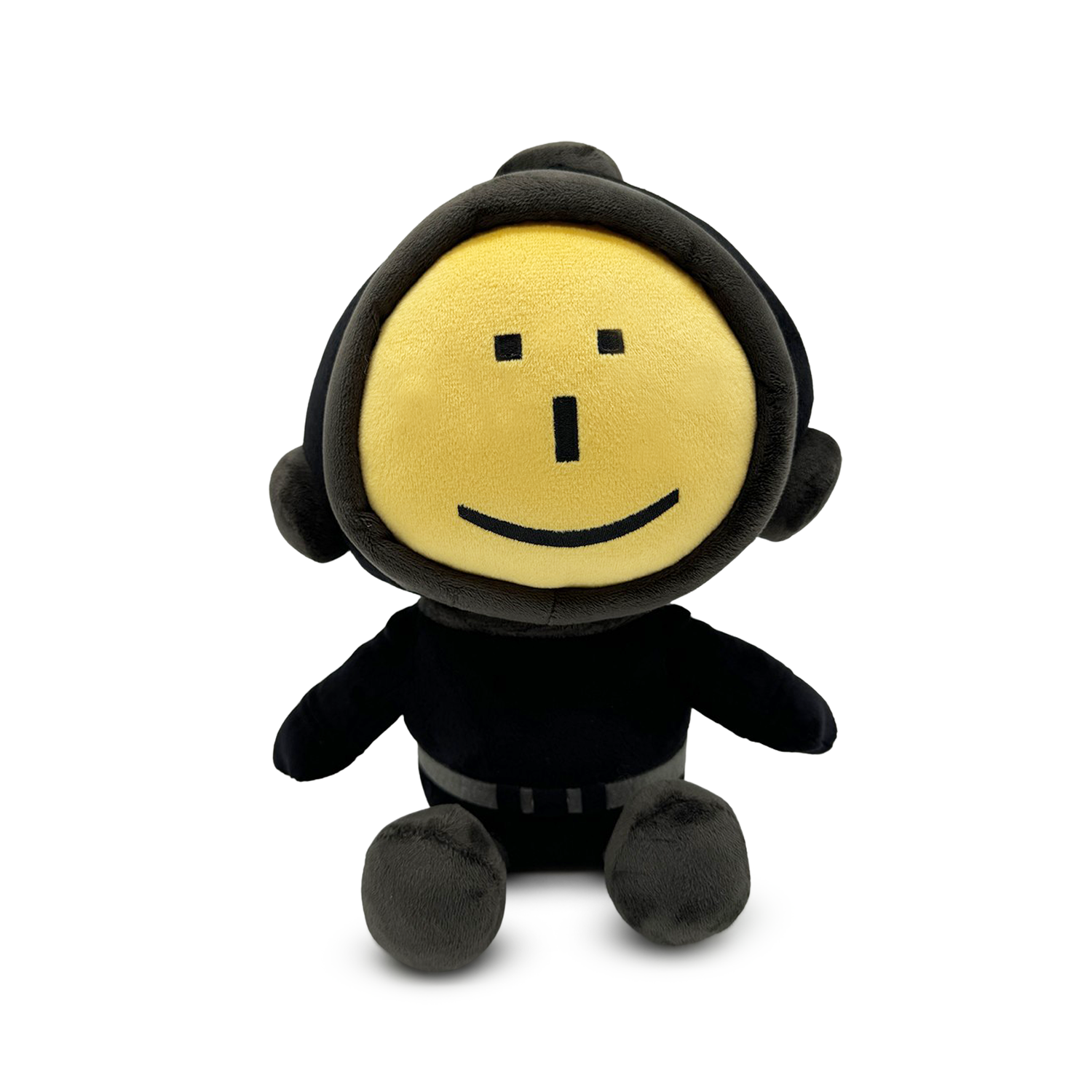 Content Warning Yellow Plush (9in)