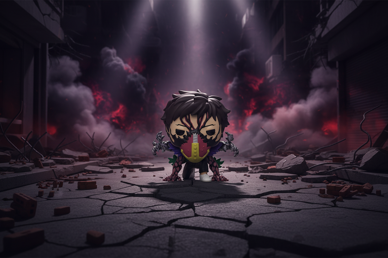 Pop! Overhaul (samenvoegen met Shin)