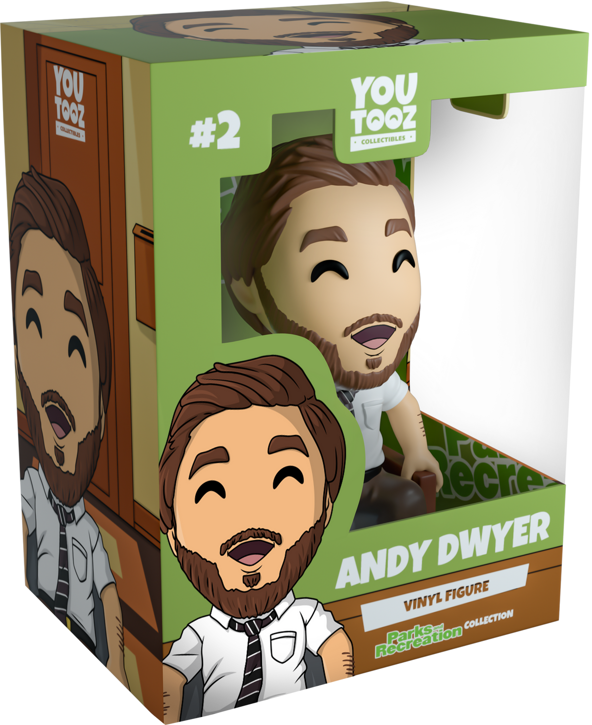 Figurine Andy Dwyer