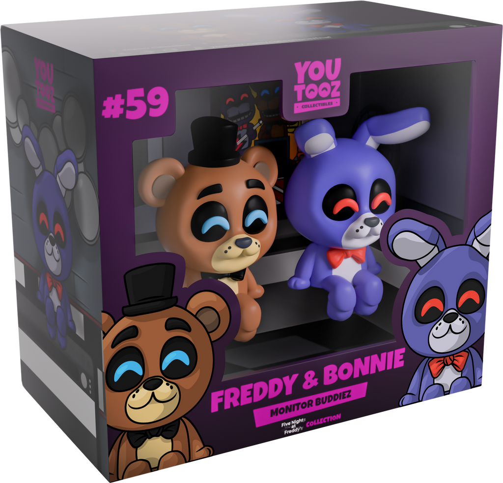 Freddy and Bonnie