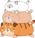 Sunkitten Cats Plush (9in)