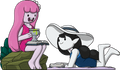 Summer Time Princess Bubblegum & Marceline
