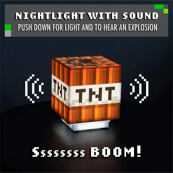 Lampe Minecraft - TNT