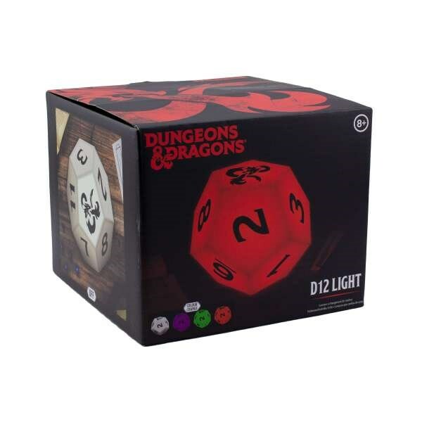 Lampe Donjons & Dragons - D12