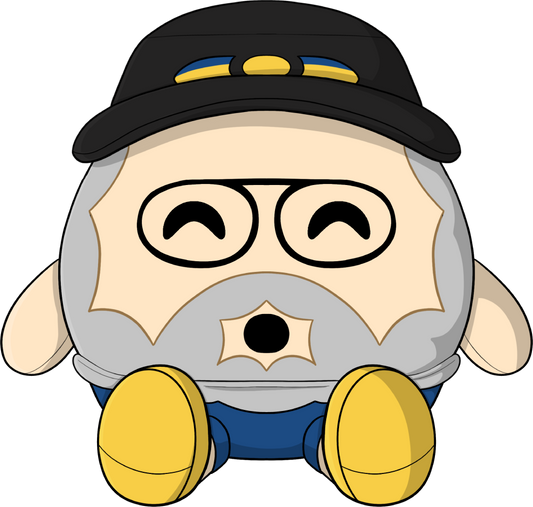 Papanomaly Plush (1ft)